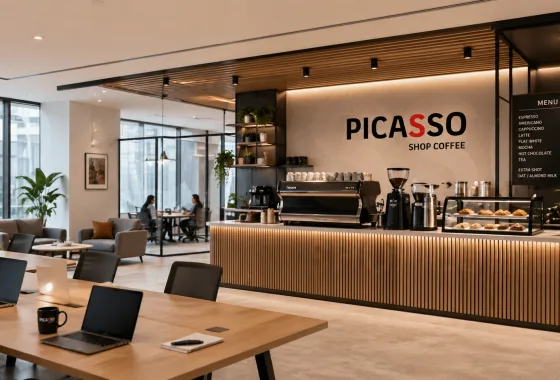 Ofislerde motivasyonu artıran kahve deneyimi.